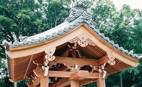 神社仏閣の山門